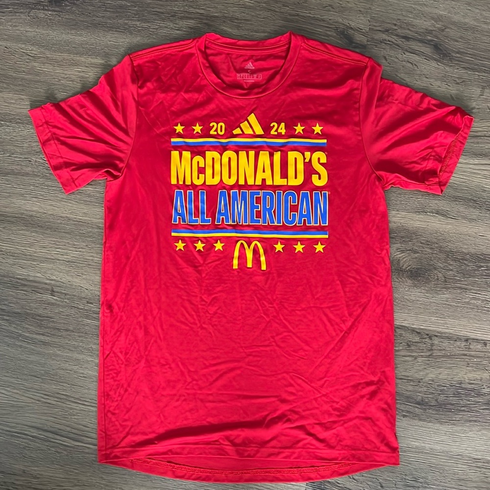 Adidas 2024 McDonald’s All-American Game T-Shirt